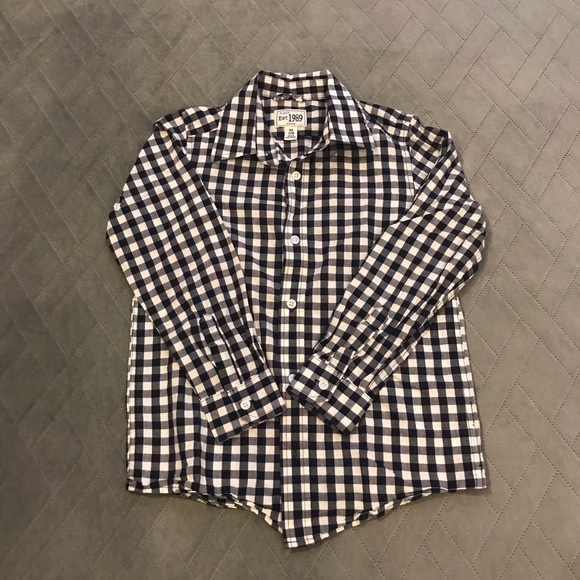EUC Boys TCP Set of 3 Collared button-down shirts - Picture 5 of 11